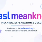 asl meankng: What It Means, Why People Search It, and How to Understand ASL Correctly