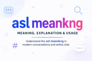 ASL meankng banner explaining the meaning, explanation, and usage of ASL in modern online conversations and text slang