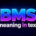 BMS Meaning in Text: What It Really Means, How People Use It, and Why It Confuses Everyone