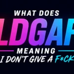 LDGAF Meaning: What It Really Means in Text, Social Media, and Modern Conversations